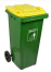 TEMPAT SAMPAH (DUSTBIN 120L GREEN)