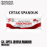 SPANDUK BANNET  PERCETAKAN