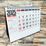 KALENDER PORTABLE MEJA