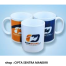GELAS SOUVENIR DENGAN LOGO INSTASI KEGIATAN COSTUM