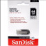 SANDISK FLASHDISK 64 GB ULTRA FLAIR CZ73 USB 3.0 UP TO 150 MBPS - 64GB