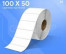 Kertas label Putih 100x50
