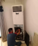 Service/Cleaning Standing AC