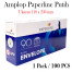  Amplop Putih Besar isi 230x110mm (isi 100L)  