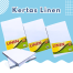 KERTAS PIAGAM/SERTIFIKAT Uk. F4 /FOLIO