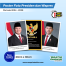 Cetak foto  Pancasila Dengan Bingkai Uk 30 x 40