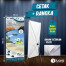  Cetak Banner (Uk. 60 X 60) Cetak dan  Rangka  