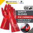 SARUNG TANGAN SPESIFIKASI : BAHAN PVC & KARET LATEX
