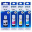 Refill Tinta Printer Colour  500 ml