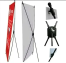 X Banner (bahan Vynil)