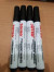 Spidol permanent warna hitam