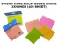 Sticky Note Warna Sedang