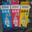 Tinta epson warna