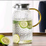 Teko Pitcher Bahan Kaca 1,5 Ltr Teko Pitcher Bahan Kaca 1,5 Ltr