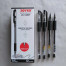  Pena/Pulpen/Bolpoin Gel Hitam Needle Tip  