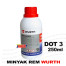 Minyak Rem Wurth DOT3