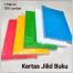 KERTAS COVER JILID WARNA