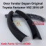 Over Fender Kiri Depan