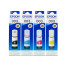  Tinta Printer Tipe 003 Set, (Black, Cyan, Magenta, Yellow)  
