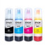 Tinta Printer Tipe 003 Set, (Black, Cyan, Magenta, Yellow)