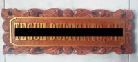 PAPAN NAMA DINDING  no-image