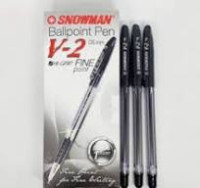 BALLPOINT SNOWMAN no-image