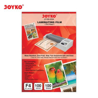 Plastik Laminating - Ukuran F4 no-image