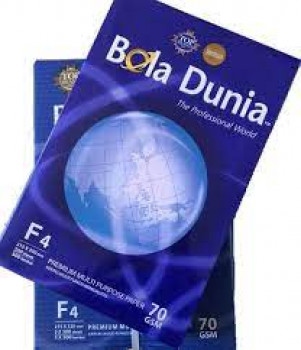 BOLA DUNIA FOLIO (F4) 70 gsm
