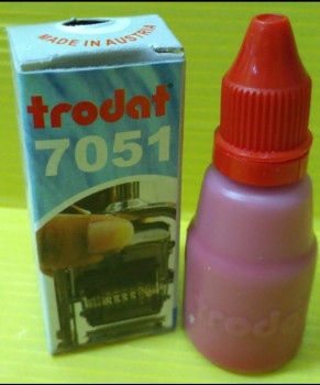 tinta stempel trodat 7051