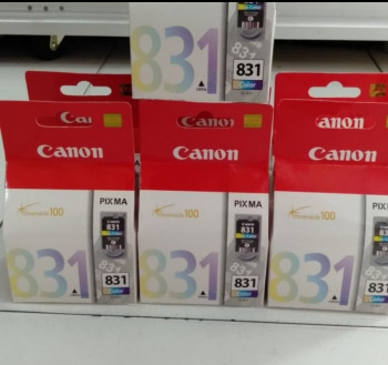 tinta canon CL 831 warna