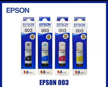 Tinta Epson 003  (L3110) 4 warna