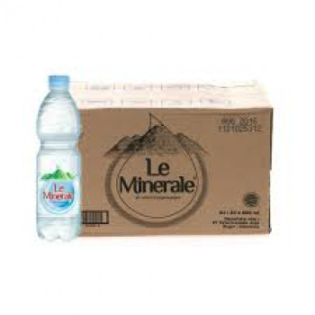 Le mineral btol 1500 ml isi 12 botol