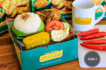 Paket Nasi Dos Jawara 1