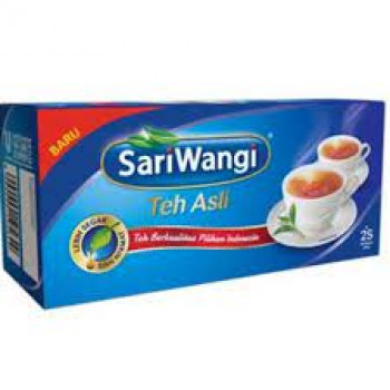 Teh sariwangi teh celup isi 50 teh asli