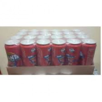 Coca-Cola kaleng 330 ml isi 24 pcs