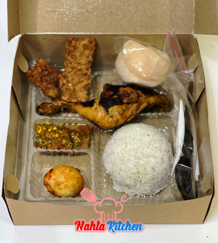 NASI KOTAK PAKET A