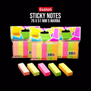 Stick Note Warna Kecil