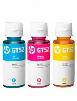 Tinta HP GT52 Color