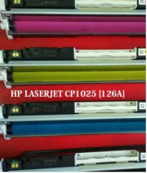 Tinta HP laserjet CP1025 Colour