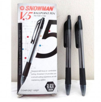 ballpoint  Snowman V5