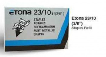 ISI STAPLES ETONA 23/10 (3/8")