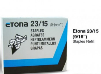 isi staples etona 23/15  (9/16)