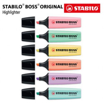 STABILO BOSS Pastel Edition