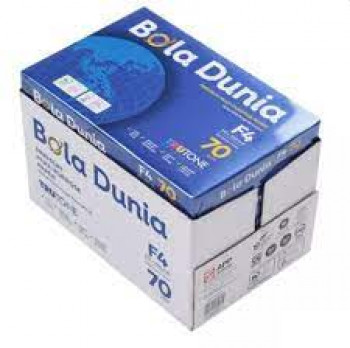 BOLA DUNIA FOLIO A (F4) 70 GSM