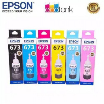 Tinta Epson T6731-T6736  (L800 / L850 / L1800)