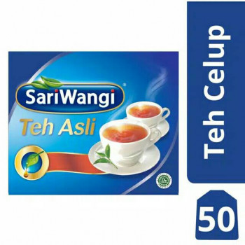 teh sariwangi isi 50