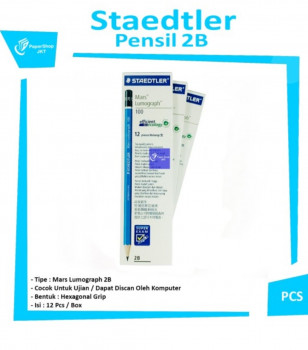 PENSIL STEADLER  MARS LUMOGRAPH 2B