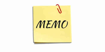 MEMO