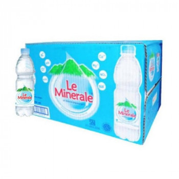 Air Botol Le Mineral 600 ML