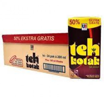 Teh Kotak 200 ML Extra